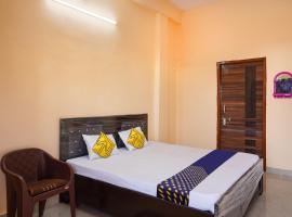 SPOT ON Hotel Pragya 5, hotel near Swami Vivekananda Airport - RPR, Raipur