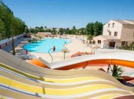Bungalow de 3 chambres avec piscine partagee et terrasse amenagee a Serignan a 6 km de la plage