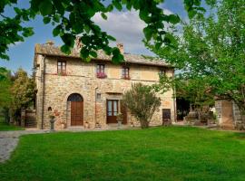 BORGO IN SAN ANGELO, hotel con piscina en Cortona