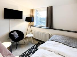 SI-View Einzelzimmer Zimmer 25, hotel en Siegen