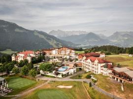 Hotel Peternhof, hotel para golfe em Kössen