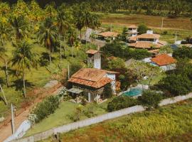 Pousada Casa Branca, hôtel à Porto de Pedras