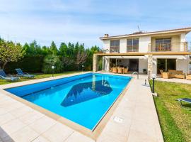 Villa Anassa Privat Pool Near Beach, hotel v destinaci Klorakas