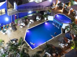Hotel Portinari Centro, hotel u četvrti 'Foz do Iguacu City Centre' u Foz do Iguaçu