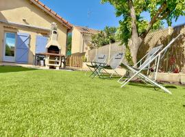 Maison Provençale et jardin au Cœur de Marseille, hotel em Marselha