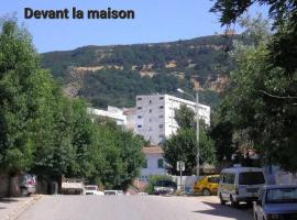 Villa Bel air, hotel v destinaci Ain Draham