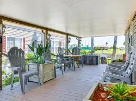 Resort-Style Perks and Deck at Port Isabel Home!