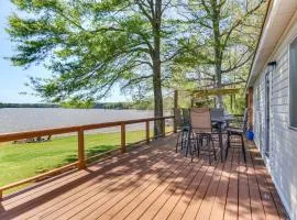 Lakefront Prosperity Home with Private Boat Dock