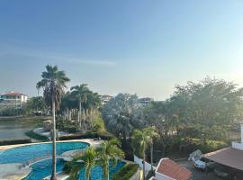 Resort del lago – apartament w mieście Punta de Canoas