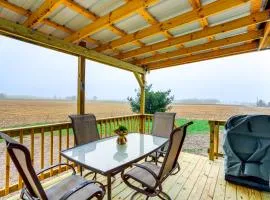 Peaceful Shiloh Home with Deck and Fishing Pond Access