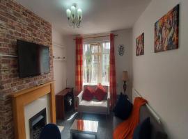 Coventry 59 Michaelmas Pet Friendly 2 Bedroom Apt with Parking，Parkside的飯店