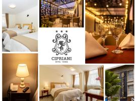 Hotel Cipriani, отель с парковкой в городе Тарма