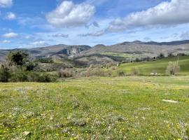 Podere Casagrande, farm stay in Roccalbegna