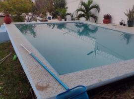 San Diego Kaniste: Campeche'de bir otel