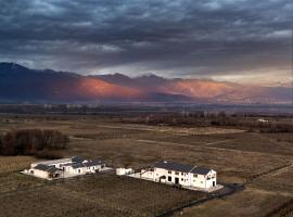 Eclipse Winery Boutique Hotel, hotel with parking in Kvareli
