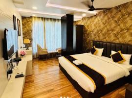 HOTEL PARTH RESIDENCY, хотел в Deoria