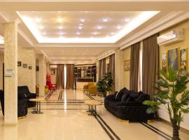 Hotel Grand Palace: Tiflis, Tiflis Uluslararası Havaalanı - TBS yakınında bir otel