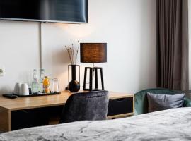 SI-View Doppelzimmer mit Stadtblick Zimmer 18, hotel en Siegen