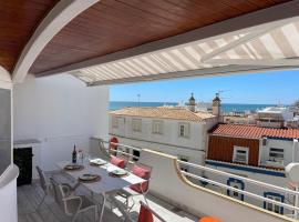 Ocean Balcony apartment terrace sea view and pool