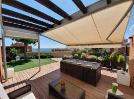 Villa Beach Barcelona ที่พักที่ทำอาหารเองได้ในมอนท์กัต