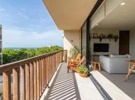 Hermoso Departamento Con Vista Al Mar