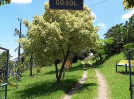 Rancho Morada do Sol, parque turístico em Areado