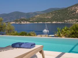 Villa Armiriki-Private Sea Access, allotjament a la platja a Évyiros