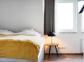 SI-View Doppelzimmer mit Stadtblick Zimmer 22, hotel en Siegen