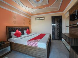 Kailash View Inn, hotelli Bhowālissa