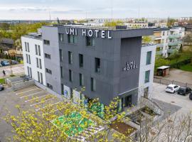 Umi, hotel en Sopot