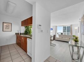 Deluxe 1 Bedroom Apartment • Brickell • Ocean View, resort in Miami