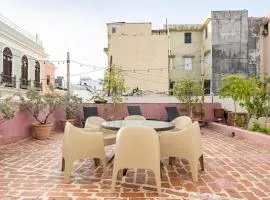 Center of Old San Juan with Rooftop Garden