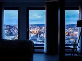 SI-View Doppelzimmer mit Stadtblick Zimmer 17