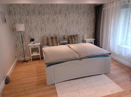 Ruhige Einzimmerwohnung, apartement sihtkohas Flensburg