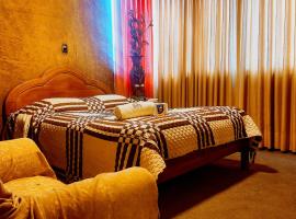 HOTEL MIRADOR DE LOS ANDES, hotel v destinaci La Paz