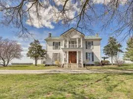 Spacious Ewing Retreat with Game Room and Fireplace!
