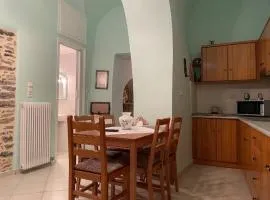 Traditional stone house in Pyrgi
