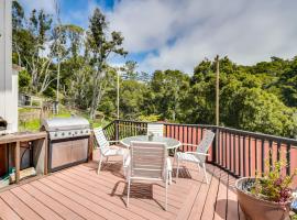 Comfy Aptos Apartment Near Beaches and Santa Cruz!, apartment in Aptos