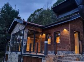 Chiplakova cottage by MRS, hotell i Berovo