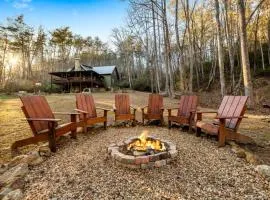 'NEW Cabin' - Fire Pit-Game Room-Hot Tub etc
