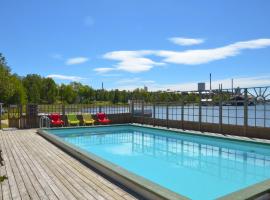 Strandbergs Stugor, hotelli Maarianhaminassa