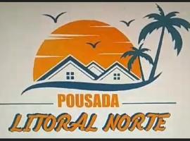 Pousada Litoral Norte Caragua, hotel di Caraguatatuba