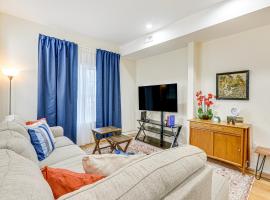 Modern New Haven Condo Less Than 1 Mi to Downtown!、ニューヘイブンのコンドミニアム