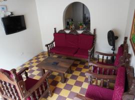Confortable casa tradicional, отель, где разрешено размещение с домашними животными в городе Сан-Карлос