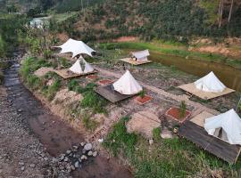 Ankoret Lạc Camp, leirintäalue kohteessa Da Lat