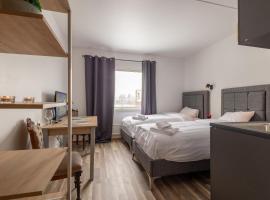 Halmstad Hotel Apartments, sewaan penginapan tepi pantai di Halmstad