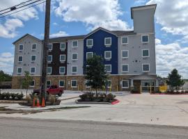 Texas Bungalows Hotel and Hotel Que, hotel en Pflugerville