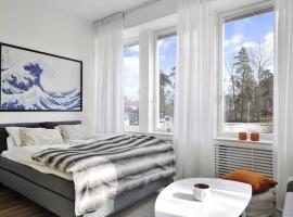 独立一居室公寓, hotel di Lidingö