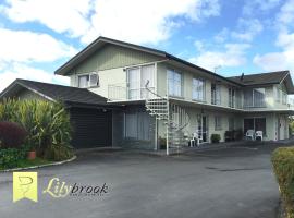 Lilybrook Motel, hotell i Rangiora