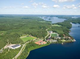 Pajulahti Olympic & Paralympic Training Center, complexe hôtelier à Nastola